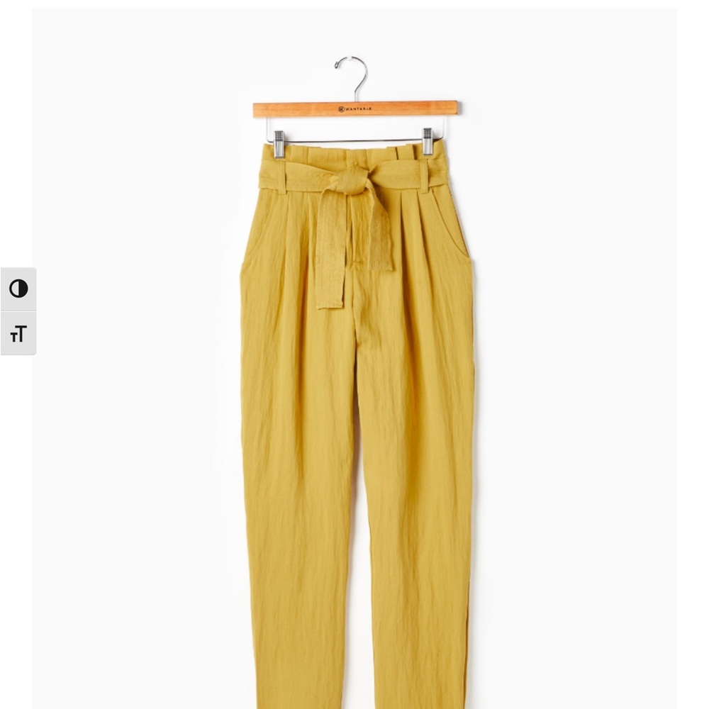 Belted Tapered Pant by See You Soon